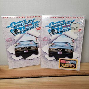 DVD Smokey and the Bandit: Pursuit Pack - The Franchise Collection 1, 2 & 3